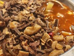 红汤羊杂碎-格日勒阿妈蒙古厨房(大召店)