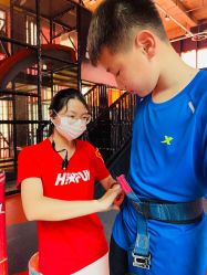 -嗨翻Hi-Fun竞技主题乐园·蹦床团建生日聚会(五棵松华熙店)