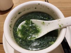 青蔬山药羹-枣子树·素食餐厅(普陀山店)