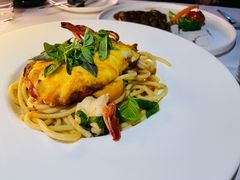 半只波士顿龙虾海鲜意大利面-Kathleen's Waitan 凯圣琳江景西餐厅(外滩店)