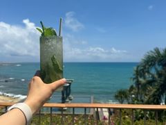 -日落吧·海景咖啡厅·餐酒吧·鸡尾酒·下午茶·乐队表演·浪漫夕阳·三亚文华东方酒店