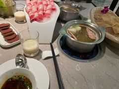 黑毛肚-海上明月海鲜火锅 鲜切牛肉
