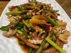 酱烧八带-木柴豆腐·活海鲜·鲁菜(岚山路店)