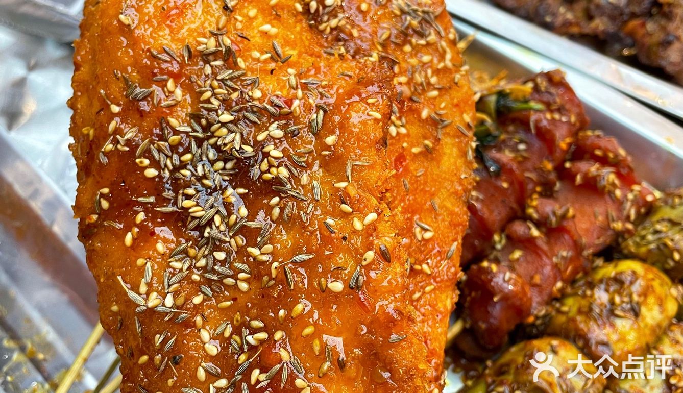 北京探店|合生汇里超好吃的辽宁小吃大排档‼️