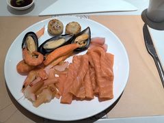 三文鱼-晶丽香榭自助餐(南京大饭店)