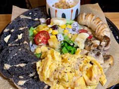 墨鱼吐司全日餐-251#coffee roasters(沿河东路店)