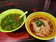 麻酱拌面-张记牛肉面馆(天津路店)