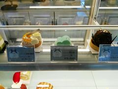 面包甜点陈列柜-La patisserie de Mona 茉娜的甜品(韩乐坊店)