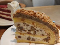 经典栗子蛋糕-Peet's Coffee皮爷咖啡(大学路店)