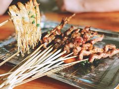 羊肉串-观景小胖烧烤(观景店)