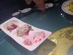 -二姐家三个拿手菜·北塘海鲜·大馅锅贴王(北辰店)