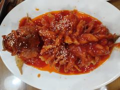 松鼠鲈鱼-蟹榭·本帮江浙菜·蟹宴(五角场合生汇商场店)