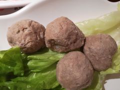 手打熟牛筋丸-海银海记潮汕牛肉火锅(新港中路海珠店)