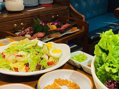 -明洞阿姨·韩式酱蟹烤肉·创意料理(三元桥店)