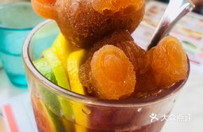 Bear-shaped Jelly Lemon Tea
