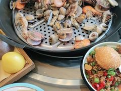 -大锅强·蒸海鲜青岛菜(吾悦广场店)