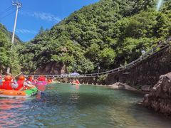 -安吉龙王山峡谷漂流