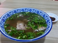 -丰登陕西水盆牛羊肉·泡馍