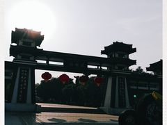 -西安汉城湖景区