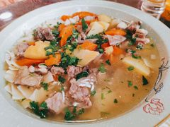 -马白开来特色羊排揪片子  (总店)