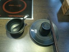 餐具摆设-老诚一锅羊蝎子(黄寺大街店)