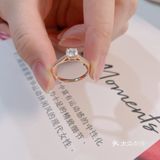 戴上我美美的钻戒呀