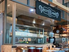 自助取餐区-比格比萨自助(万柳华联店)