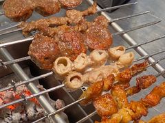 -白玉·朝鲜族烤串(南山店)