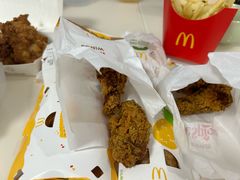 -麦当劳(得来速车道点餐 五里墩店)