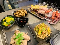 -老吕涮羊肉•东北原味烧烤•大油边•烤鱼(五角场店)