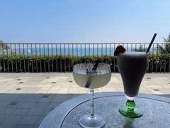 -日落吧·海景咖啡厅·餐酒吧·鸡尾酒·下午茶·乐队表演·浪漫夕阳·三亚文华东方酒店