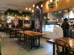 露天位-TAMATI(巴黎贝甜韩式西餐厅店)
