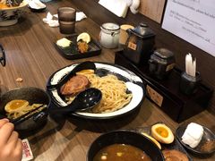 鱼介蘸面-雷神拉面(财富中心玉米楼店)