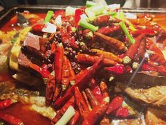 -探鱼·鲜青椒爽麻烤鱼(钟楼众汇广场店)