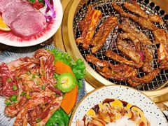 去骨牛排肉-梦山水日本烧肉(五四广场店)