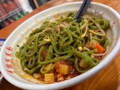 -手擀菠菜面(西康路店)
