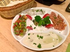前菜拼盘-ALAMEEN阿拉伯餐厅(三里屯店)