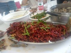 香辣鲈鱼-鼓歌海鲜舫·手抓海鲜(大学城店)