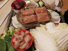 -洞庭洲·防空洞火锅·烧烤·铜锅涮肉(新百广场店)