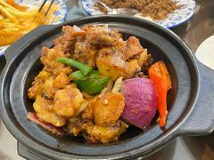 黑椒薯仔战斗鸡-盏簋品味馆(沙溪店)