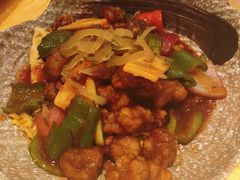 五柳蛋拼生炒骨-顺丰轩园林酒家(天河店)