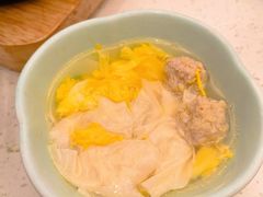 腐衣汆肉丸子汤-刀板香·安徽菜(国购IFC店)