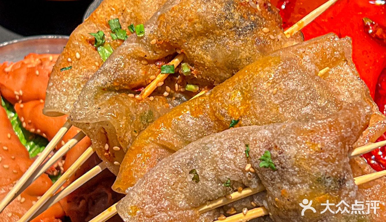 南京最好吃的脆皮五花肉！藏在火锅店里 ️