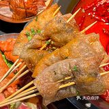 南京最好吃的脆皮五花肉！藏在火锅店里 ️