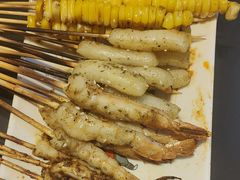 -串王阿三烧烤·小龙虾·烤鱼(拱墅胜利河美食街店)