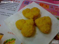 心形鸡块~三叶草-德克士(三门路店)