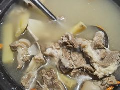 滋补羊肉汤-炊烟·山房菜