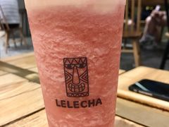 奶酪西瓜-LELECHA乐乐茶(上海五角场万达广场店)