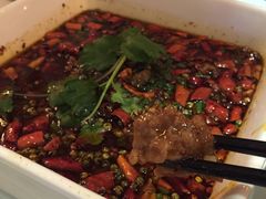 水煮牛肉-尘香•传统川菜(创汇首座店)