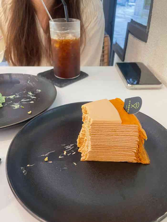 crepes cake千层蛋糕(江北店)-"全五星好评 有点遗憾最近在治痘吃中药